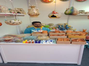 Terracotta applied for GI  tag registration in Uttam Nagar