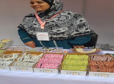 Delhi glass beads in Sangam Vihar